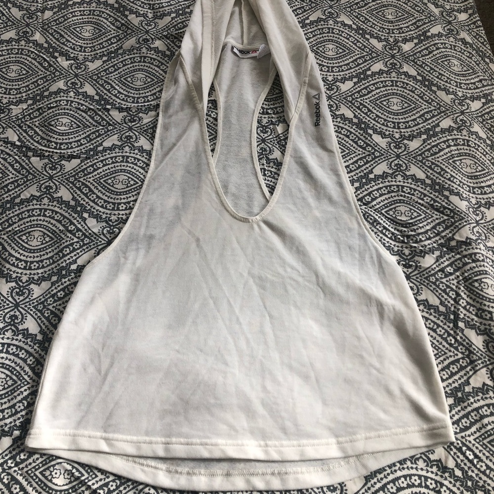 Reebok Hooded Workout Tank